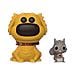 Dug Days Pop! Disney Vinyl Figure Dug W / squirrel 9 Cm - Foto miniatura 1