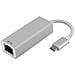 Adattatore Di Rete Prime Usb-c, Gigabit, Rj45, Alluminio, Argento - Foto miniatura 1
