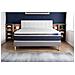 Kit Rete E Materasso Actimemo Confort 120x210cm - Spessore : 26cm- Memory Foam - Moderatamente Rigido - Foto miniatura 4