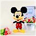 Mini Modello 3d Dei Mattoncini Diamantati Di Topolino - Foto miniatura 1