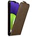 Custodia Compatibile Con Samsung Galaxy A22 4g / M22 / M32 4g In Bruno Caffè - Coperchio Protettivo In Design Flip Con Chiusura Magnetica - Foto miniatura 1