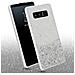 Custodia Compatibile Con Samsung Galaxy Note 8 In Trasparente Con Glitter - Coperchio Protettivo In Silicone Tpu Flessibile Con Glitter Scintillanti - Foto miniatura 2