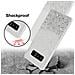 Custodia Compatibile Con Samsung Galaxy Note 8 In Trasparente Con Glitter - Coperchio Protettivo In Silicone Tpu Flessibile Con Glitter Scintillanti - Foto miniatura 5