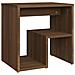 Comodini Rovere Marrone 2 Pz 40x30x40 Cm In Legno Multistrato - Foto miniatura 2