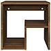 Comodini Rovere Marrone 2 Pz 40x30x40 Cm In Legno Multistrato - Foto miniatura 3