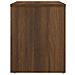 Comodini Rovere Marrone 2 Pz 40x30x40 Cm In Legno Multistrato - Foto miniatura 4