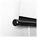 Bps80 / 43 Schermo Di Proiezione 80” Formato 4:3 / 163 X 122 Cm Telo Proiettore Telo Da Proiezione Barra A Gancio Per Esterni Ed Interni Full Hd 3d 4k - Home Cinema Home Theater Ufficio - Foto miniatura 5
