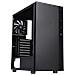 Case Sylent 03 Middle Tower ATX /ITX / micro ATX 2 Porte USB 2.0 / 1x USB 3.2 Gen 1 Colore Nero - Foto miniatura 2