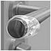Protezione Murale Per Maniglie Delle Porte, Confezione Da 6 Transparent - Foto miniatura 4