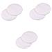 6 Confezioni Di Coppette Assorbilatte Lavabili Riutilizzabili In Bambù A 3 Strati White - Foto miniatura 1