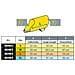 Dog Safety Vest, Veste Riflettente Ad Alta Visibilit - S - Foto miniatura 2