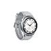 Orologio Connesso 4g 47mm Galaxy Watch6 Classic Elegante Schermo Amoled, Argento - Foto miniatura 3