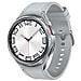Orologio Connesso 4g 47mm Galaxy Watch6 Classic Elegante Schermo Amoled, Argento - Foto miniatura 1