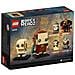 40630 BrickHeadz Frodo e Gollum - Foto miniatura 5
