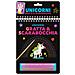 Sandro Cecchi - Unicorni. Gratta e scarabocchia. Ediz. a colori. Ediz. a spirale. Con matita di legno - Foto miniatura 2