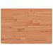 Piano Tavolo 60x40x2,5cm Rettangolare Legno Massello Di Faggio - Foto miniatura 2