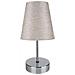 Lampada Da Tavolo Estelya Az1068 Cromo Beige - Foto miniatura 1