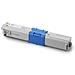 TONER COMPATIBILE - Oki Executive Es3452 Mfp/es5431dn/es5462 Mfp  Giallo Carregy - Sostituzione 44973509 - Foto miniatura 2