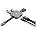 Mini stazione USB Type-C Hubee Light TCM05UF 100W Grigio siderale - Foto miniatura 4