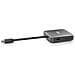 Mini stazione USB Type-C Hubee Light TCM05UF 100W Grigio siderale - Foto miniatura 2