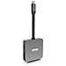 Mini stazione USB Type-C Hubee Light TCM05UF 100W Grigio siderale - Foto miniatura 3