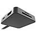 Mini stazione USB Type-C Hubee Light TCM05UF 100W Grigio siderale - Foto miniatura 6