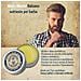 Balsamo Nutriente Per La Barba Cura Del Viso Uomo, Alle Erbe Di Limone ""men's Master"" 30ml - Foto miniatura 2