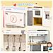 Cucina Giocattolo 2 Pezzi Per Bambini 3-6 Anni Con Utensili Da Cucina, Luci Ed Effetti Sonori, In Mdf E Pp - Foto miniatura 6