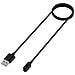 Caricabatterie Huawei Band 9 Con Chip Di Protezione 1 Metro Usb-a Black - Foto miniatura 4
