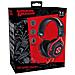 KX DND D20 7.1 GAMING HEADEST Auricolare Cablato A Padiglione USB tipo A Nero, Rosso - Foto miniatura 8