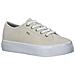 Beige Casual Closed Sport Shoe Sneakers Sintetico E Tessile Scarpe Donna Beige Eu 38, 5-23619-30 400 - Foto miniatura 1