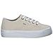 Beige Casual Closed Sport Shoe Sneakers Sintetico E Tessile Scarpe Donna Beige Eu 38, 5-23619-30 400 - Foto miniatura 2