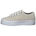 Beige Casual Closed Sport Shoe Sneakers Sintetico E Tessile Scarpe Donna Beige Eu 38, 5-23619-30 400 - Foto miniatura 3