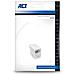 AC4105 adattatore per inversione del genere dei cavi RJ-45 Bianco - Foto miniatura 3