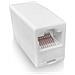 AC4105 adattatore per inversione del genere dei cavi RJ-45 Bianco - Foto miniatura 1