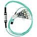 SFP6143EU1MKB cavo InfiniBand e in fibra ottica 1 m MTP ST Colore acqua - Foto miniatura 5