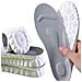 Solette Traspiranti 4d Motion Per Scarpe Grey S - Foto miniatura 4