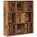 Libreria Legno Vecchio 89x24x101,5 Cm In Legno Multistrato - Foto miniatura 2