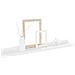 Lusso Casadino -  Mensole Da Parete 4 Pz Bianco Lucido 60x9x3 Cm - Foto miniatura 2