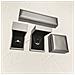 Set Di 4 Portagioie Di Lusso Grey - Foto miniatura 2