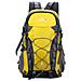Zaino da Trekking Impermeabile Multiuso 40 Litri 50x32x15 cm Giallo - Foto miniatura 2