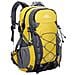 Zaino da Trekking Impermeabile Multiuso 40 Litri 50x32x15 cm Giallo - Foto miniatura 1
