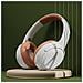 Cuffie Bluetooth Retro White Dr83: Audio Immersivo - Foto miniatura 2
