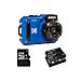 PIXPRO WPZ2 1/2.3" Fotocamera compatta 16,76 MP BSI CMOS 4608 x 3456 Pixel Blu - Foto miniatura 2