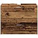 Mobile lavabo Legno Vecchio 78x37x59 cm Legno ingegnerizzato - Foto miniatura 6