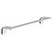 Portasalviette Cm 45 Da Muro In Ottone, Acciaio Inox Aisi 304 E Cromall A921-45 Serie Il Giglio Cromato - Foto miniatura 1