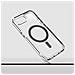 Ultra Hybrid (MagFit) custodia per cellulare 15,5 cm (6.1") Cover Carbonio, Trasparente - Foto miniatura 6