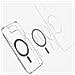 Ultra Hybrid (MagFit) custodia per cellulare 15,5 cm (6.1") Cover Carbonio, Trasparente - Foto miniatura 7