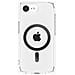 Ultra Hybrid (MagFit) custodia per cellulare 15,5 cm (6.1") Cover Carbonio, Trasparente - Foto miniatura 1