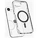 Ultra Hybrid (MagFit) custodia per cellulare 15,5 cm (6.1") Cover Carbonio, Trasparente - Foto miniatura 9